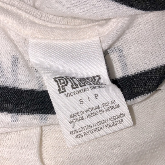 PINK Victorias Secret small longsleeve sequin top - Picture 3 of 4